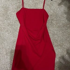 Windsor Red Bodycon Dress